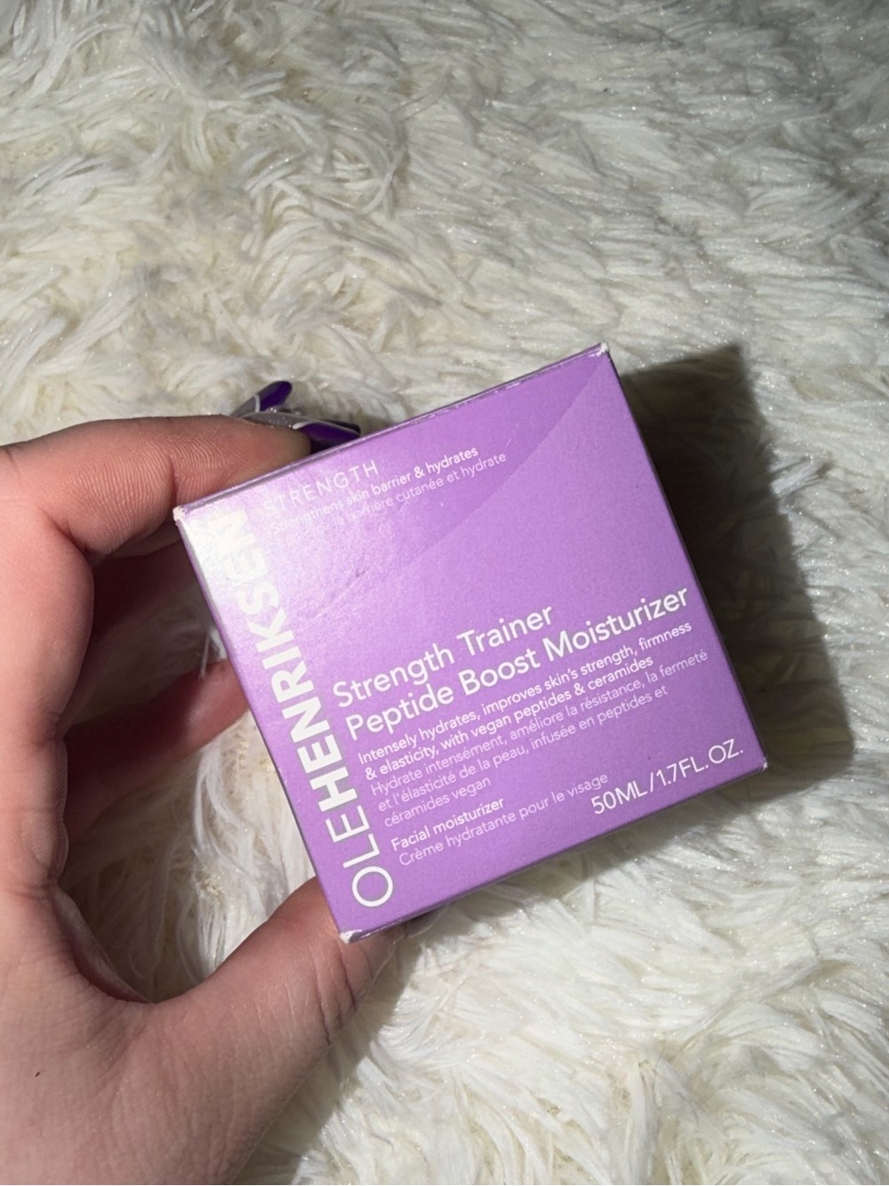 NWB Ole Henriksen Strength Peptide Barrier Boost Moisturizer 1.7oz